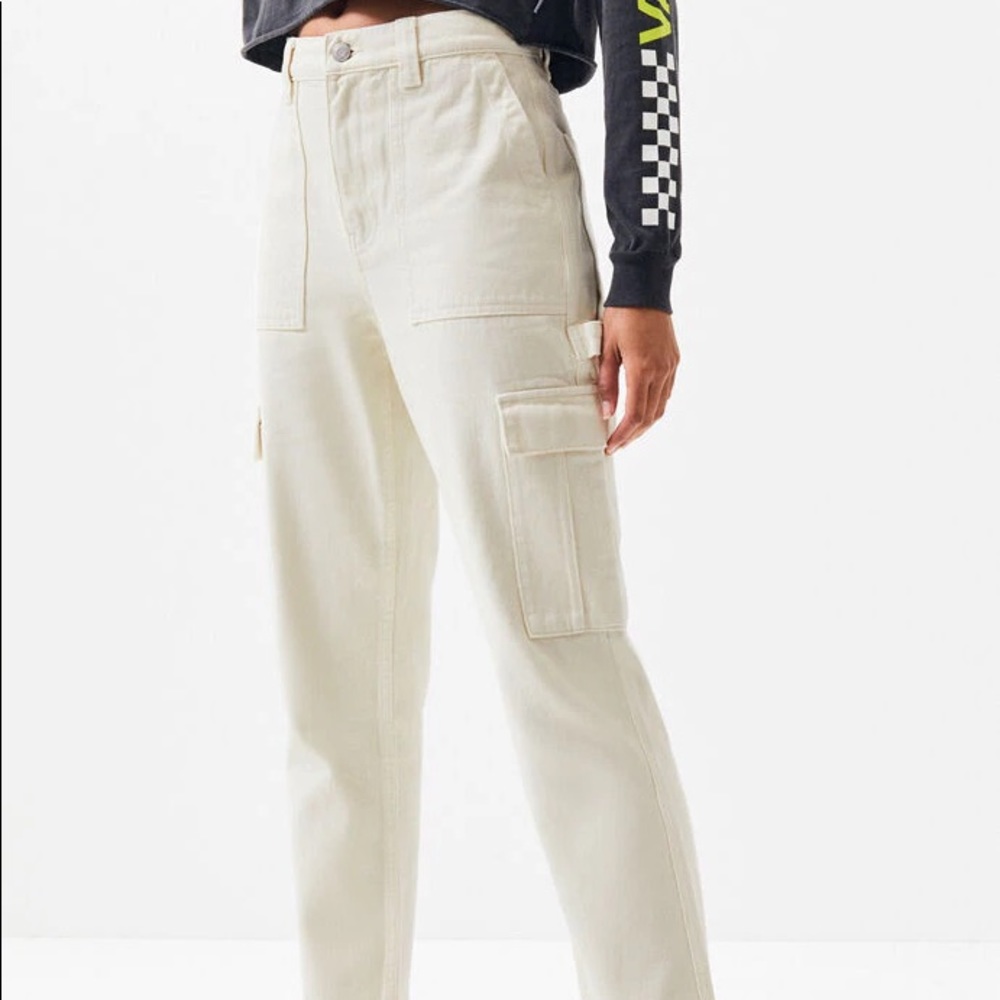 Off White Utility Pants